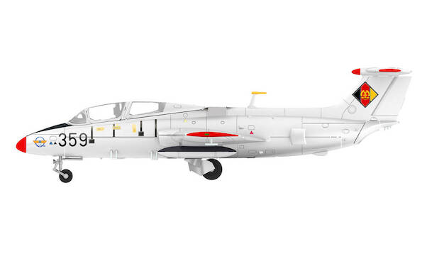Aero L-29 Delfin East German Air Force JAG-11 #359 M82MLCZ7217