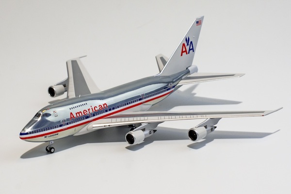 Boeing 747SP American Airlines N601AA with