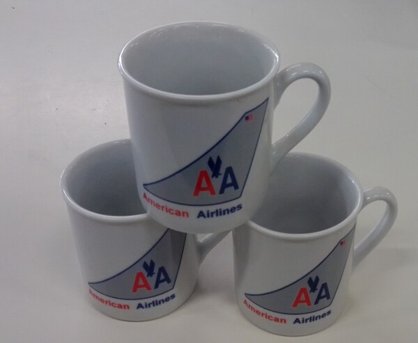 Mug Airline Tail design one side: American Airlines MOK-AL-AA