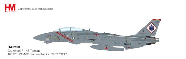 Grumman F14B Tomcat US Navy, 163225, VF-102 Diamondbacks , 2002
