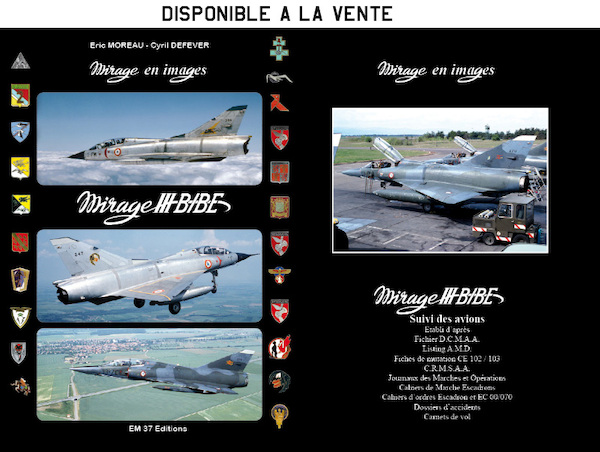 Mirage en Images: Mirage IIIB/BE 9782953751440