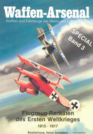 Flugzeug Raritaten des Ersten Weltkrieges 1915-1917 3790904406