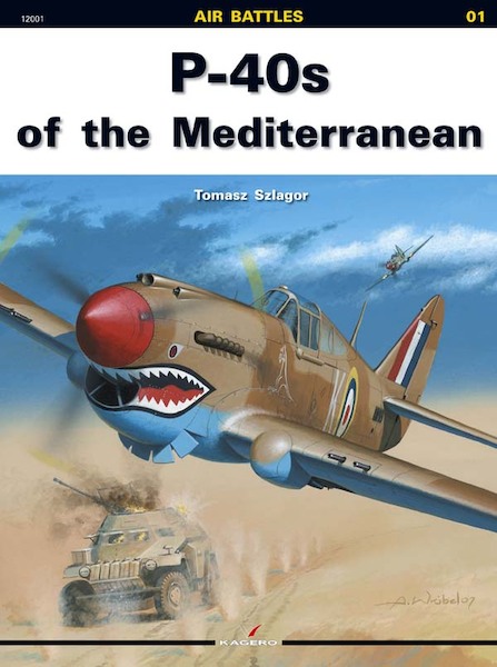 P40's over the Mediterranean 9788360445495