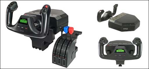 【今日の超目玉】 System Yoke Fligt Pro SAITEK - 航空機