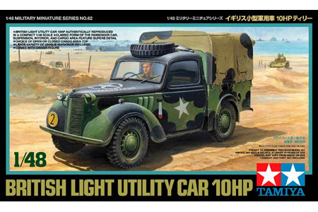British 10hp Light Utility car