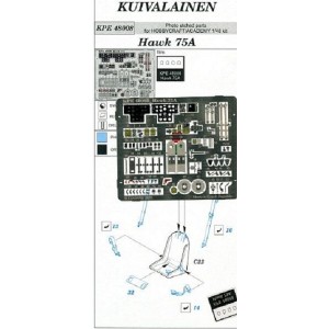 Detailset Finnish Curtiss Hawk 75A interior (Academy) KPE48008