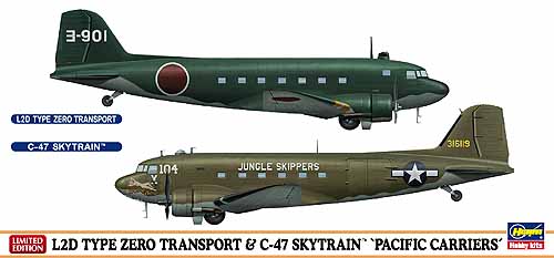 L2D/C47 Skytrain : Pacific Carriers