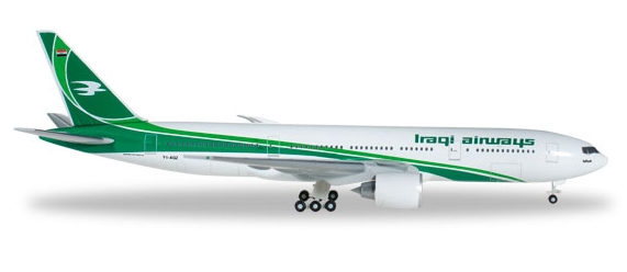 B777-200ER (Iraqi Airways) YI-AQZ 527484
