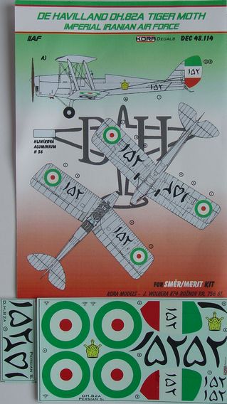 De Havilland DH82a Tiger Moth (Imperial Iranian Air Force) KDEC48114