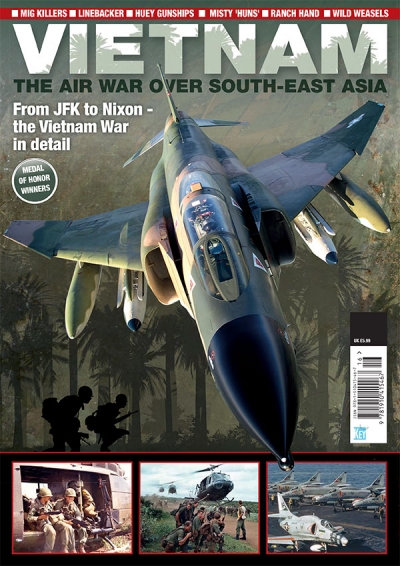 Vietnam - the Air War over South East Asia reprint: second edition 978191329577620