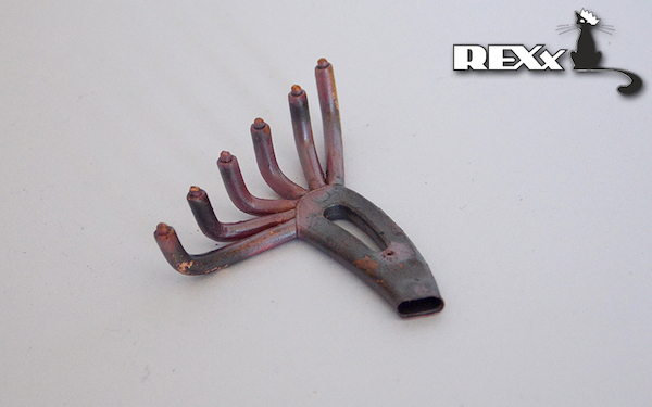 Rumpler C.IV Exhaust short type (Wingnut Wings) 32.010