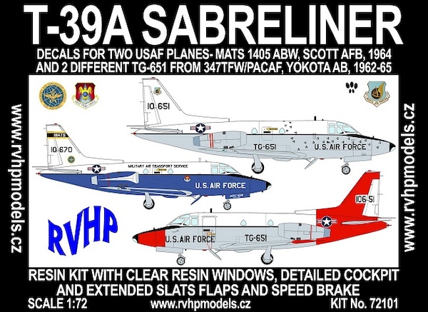 T-39A Sabreliner (USAF) RVH72101