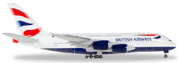 A380 (British Airways) G-XLEL 524391-002