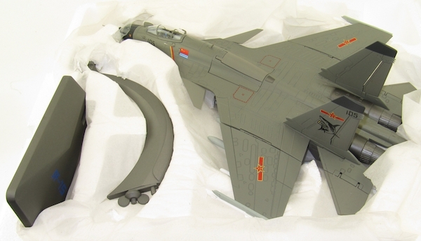 J-15 fighter jet model Chinese Air Force