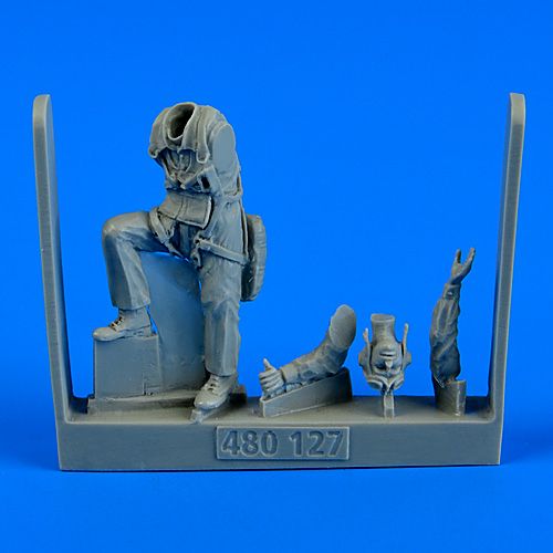 US Navy Pilot WWII - Pacific Theatre 480-127