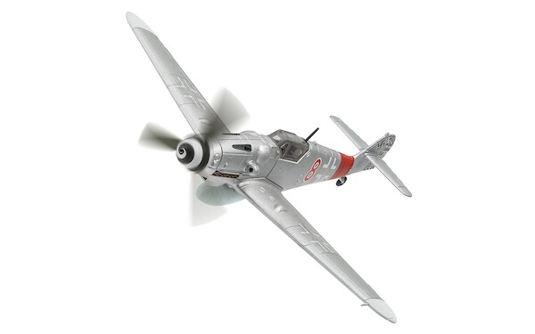 messerschmitt bf109g 6 kurt gabler jg300 red 8