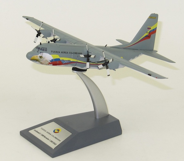 Hercules C130H L-382 (Colombia Air Force) FAC1004 With Stand IF1301217