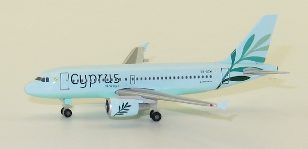 A319 (Cyprus Airways) 5B-DCW 531757