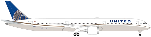 B787-10 (United Airlines) N14001 533041