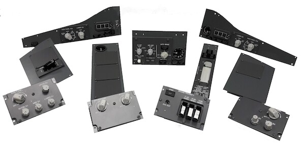 B737 ICS MIP panels complete MIP737ICS_FULL