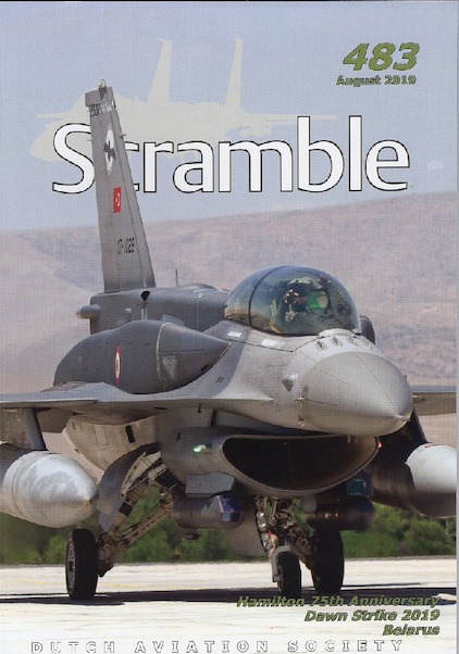Scramble Magazine 483 Aug. 2019 SCRAMBLE 483