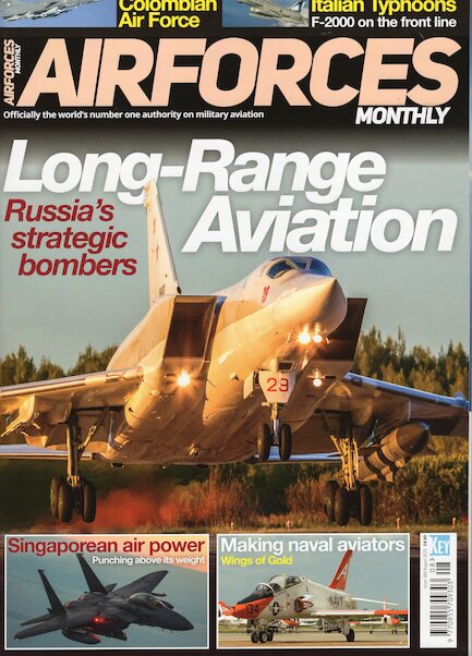 air force monthly magazine