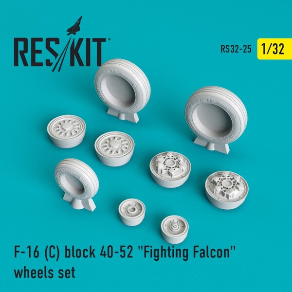 F16C Fighting Falcon Block 40-52 Wheel set RS32-0025