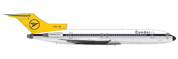 Boeing 727-200 Condor D-ABKL 571647