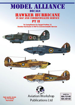 Hawker Hurricane in RAF and Commonwealth Service, Part 2 MA48148