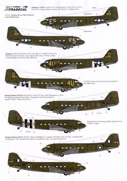 C47 Skytrain/Dakota Part 1 X48064