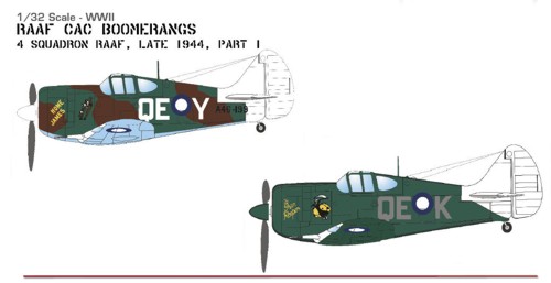 CAC Boomerang Part 1 RRD32008