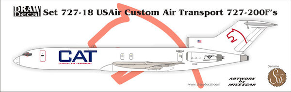 Boeing 727-200 (CAT - Custom Air Transport) 44-727-18