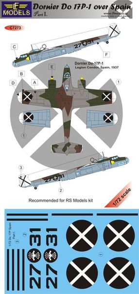 Dornier Do17P-1 over Spain part 1 c7273