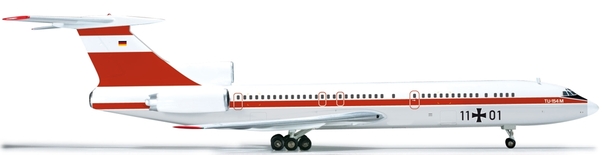 Tupolev Tu154M (Luftwaffe LTG 65) 1101 556460