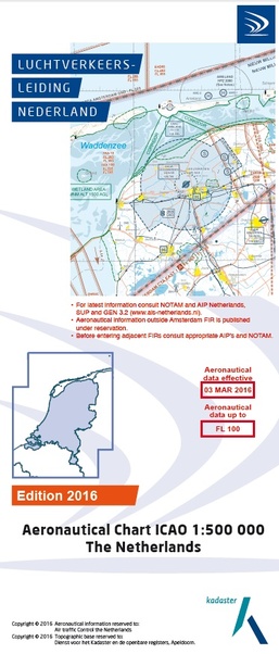 Low Countries Netherlands ICAO Edition 2017 NL-2017