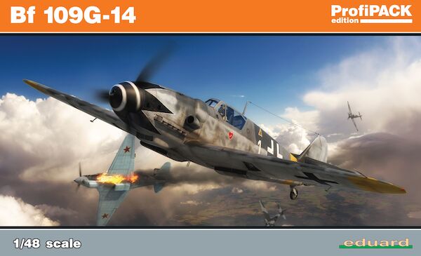 Messerschmitt BF109G-14 (Profipack) REISSUE 82118