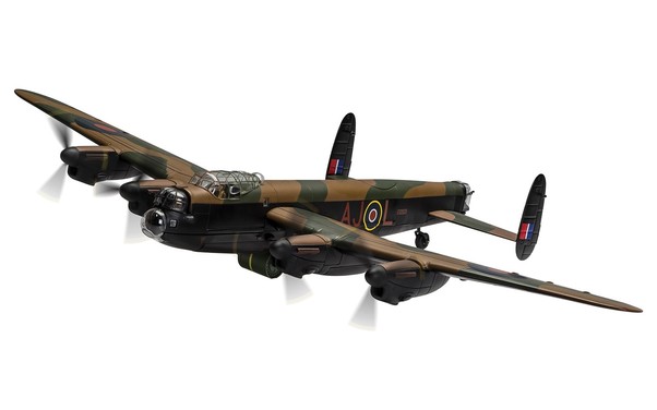 Avro Lancaster (RAF, AJ-M ED929 617 Squadron Dambusters Raid 1943)