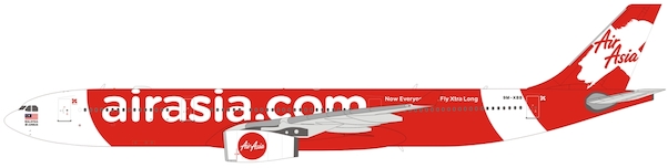 A330-300 (Air AsiaX) 9M-XBB PM19007
