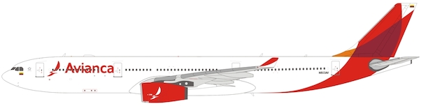 A330-300 (Avianca) N803AV PM19015
