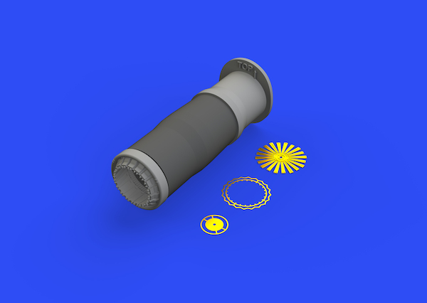 Mikoyan Mig21PF/PFM Fishbed exhaust nozzle (Eduard) E672232