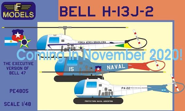 Bell H13J-2 (Brasil, Chile, Argentina) PE-4805