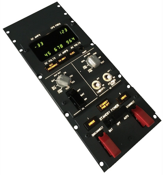 B737 ICS  FWD Overhead Panel Kit (Electrical Panel)  ELECTRICAL737_NG