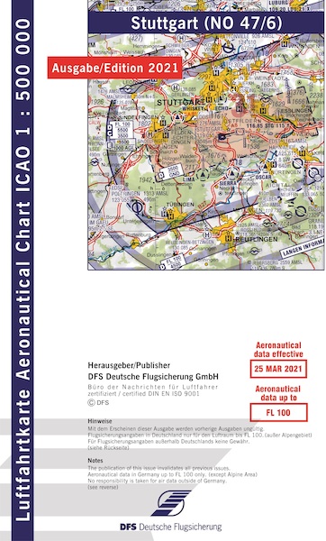ICAO chart Germany Stuttgart 2021 47-6