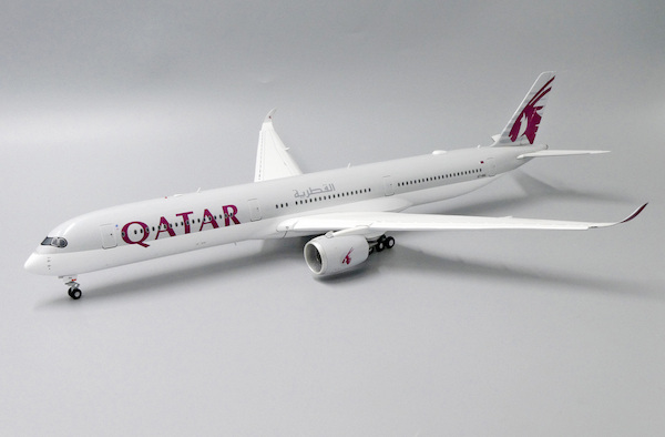 Airbus A350-1000 Qatar Airways A7-ANA Flaps Down XX2201A