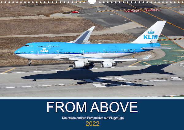 From Above 2022 calendar ABOVE