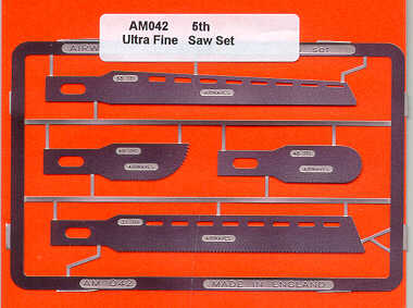 Ultra Fine Saw set AM042