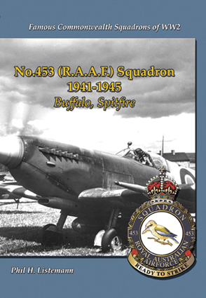 No 453 (RAAF) Squadron 1940-1945 Buffalo, Spitfire 9782953254419