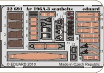 Detailset Arado Ar196A-3 Seatbelts (Revell) E32-691