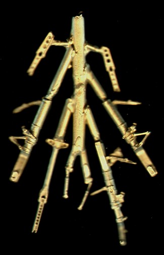 F15 Eagle landing gear legs (Hasegawa) gfac48006