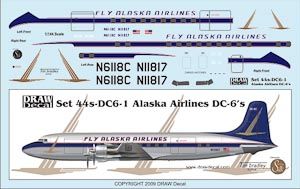 DC6 (Alaska Airlines) 72-DC6-1